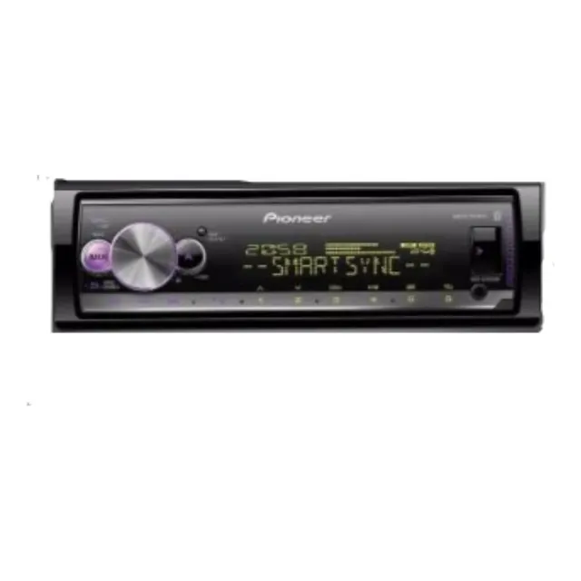 Pioneer MVH X7000 player preto 23W