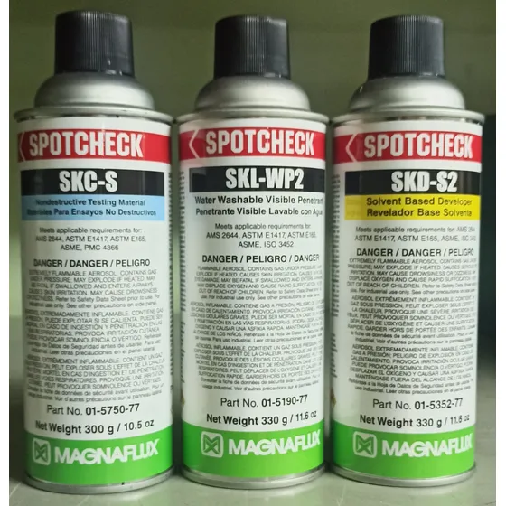 Kit De Tintes Penetrantes Skl-wp2, Skc-s, Skd-s2 