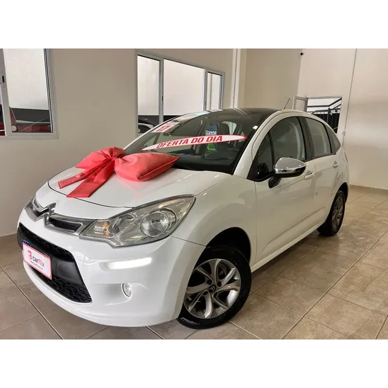 Citroën C3 1.6 Tendance 16v Flex 4p Automático