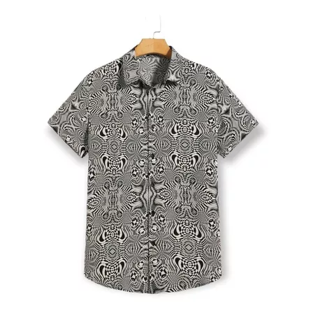 Camisas Para Caballeros Tipo Hawaiana 3939