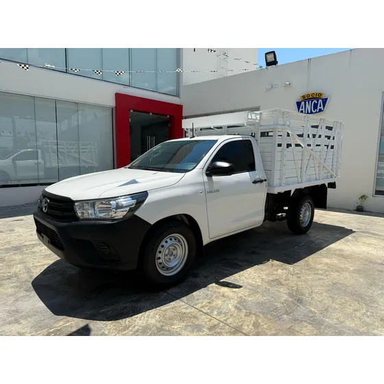 Toyota Hilux 2.7 Chasis Cabina Mt