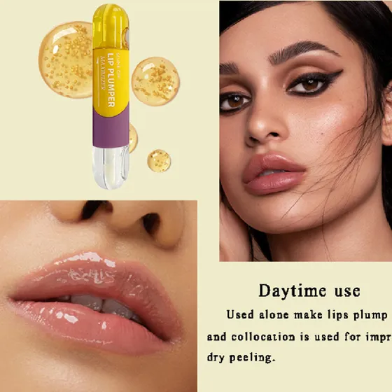 El Brillo Fluido Para Aumento De Labios Aumenta La Hidrataci