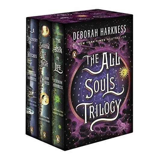 Book : The All Souls Trilogy Boxed Set - Deborah Harkness
