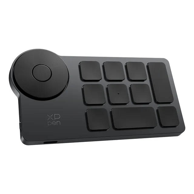 Xpen Mini Keydial Ack05 Wireless Bluetooth Teclado C/ Dial