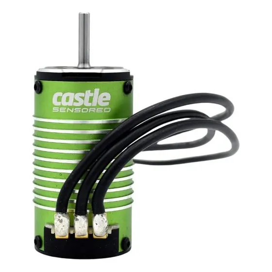 Motor Sin Escobillas 4 Polos Castle Creations 1007-8450kv