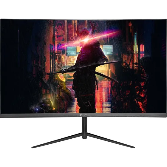 Monitor Gamer Audiotek con pantalla de 24" 75Hz 127V y resolución Full HD