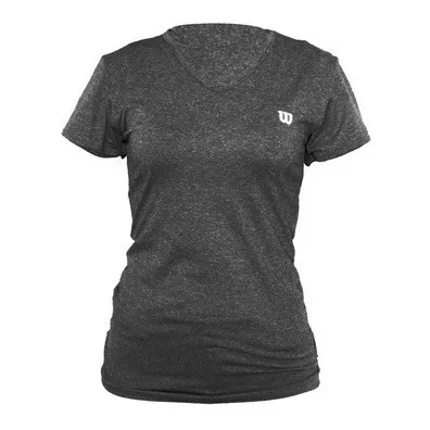Franela Camiseta Wilson Polyspun Cuello En V Para Dama