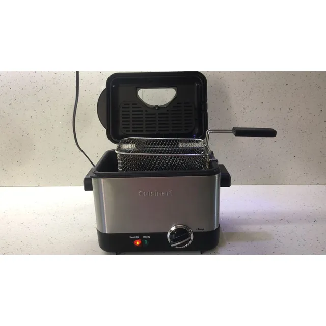 Freidora Cuisinart Usada