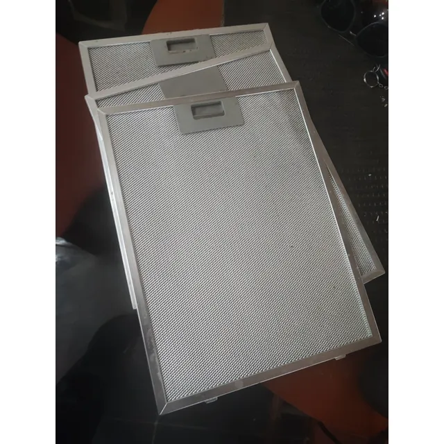 Filtros Para Campanas Le Cappe, 36x27cm Pasador Acero Inoxid
