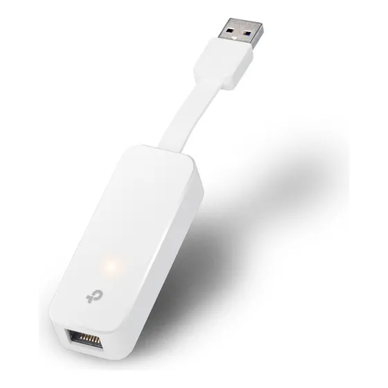 Adaptador Ethernet Gigabit Tp-link Ue300 Usb 3.0 P/ Rj45
