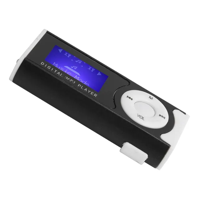 Mini Reproductor De Mp3 Portátil, Mini Clip