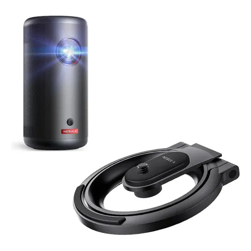 Mini projetor inteligente Nebula Capsule Ii com Wi-Fi