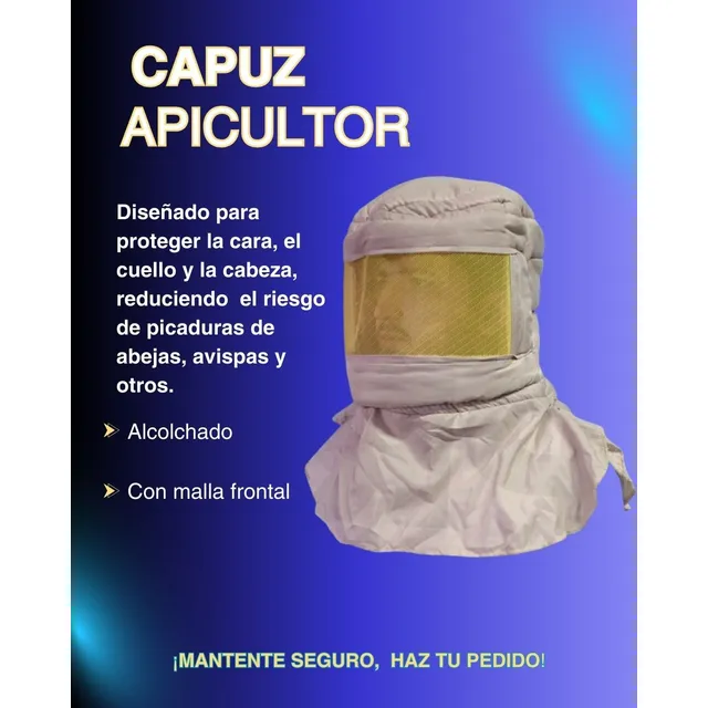 Careta Gorro Capuz Para Apicultor