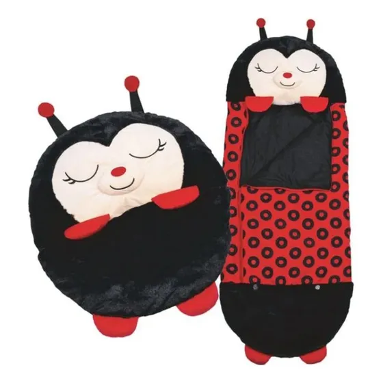 Happy Nappers Talla Xl - Medida 170 X 60 Cm Mariquita