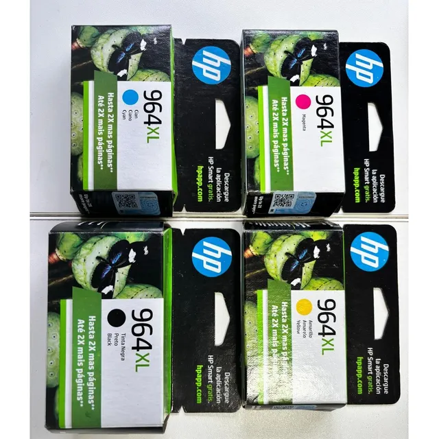 Kit Original de Cartuchos Hp 964xl en Negro y Color