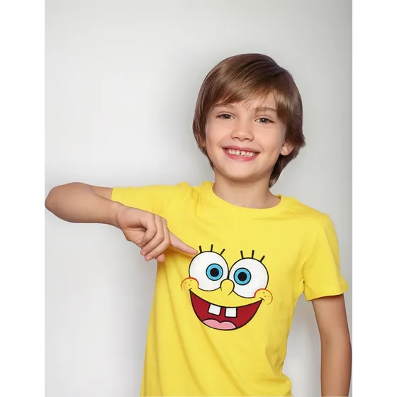 Camiseta Infantil Bob Esponja
