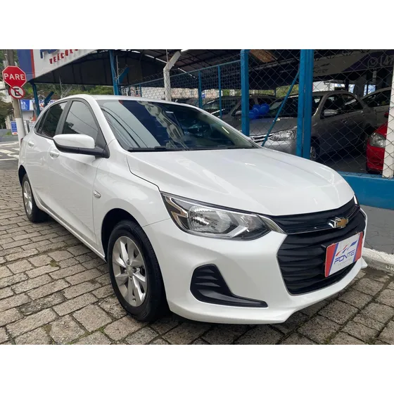 Chevrolet Onix Hatch Lt 1.0 12v Flex 5p Mec.