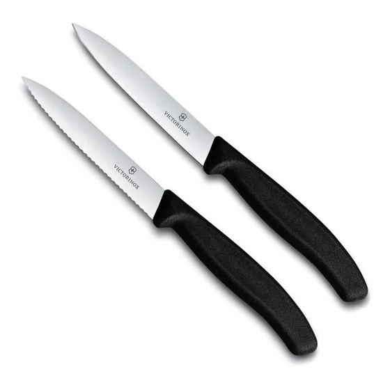 Juego De Cuchillos 2pzas. P/fruta Victorinox Original 6.7793