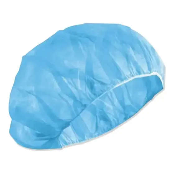 Gorro Para Enfermeria Tipo Acordeon Celeste