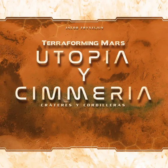 Expansion Terraforming Mars Utopia Y Cimmeria En Español