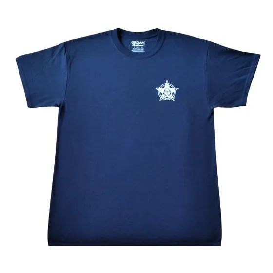 Franela Gildan Dry Blend Negro Talla L Fop Importada Nueva