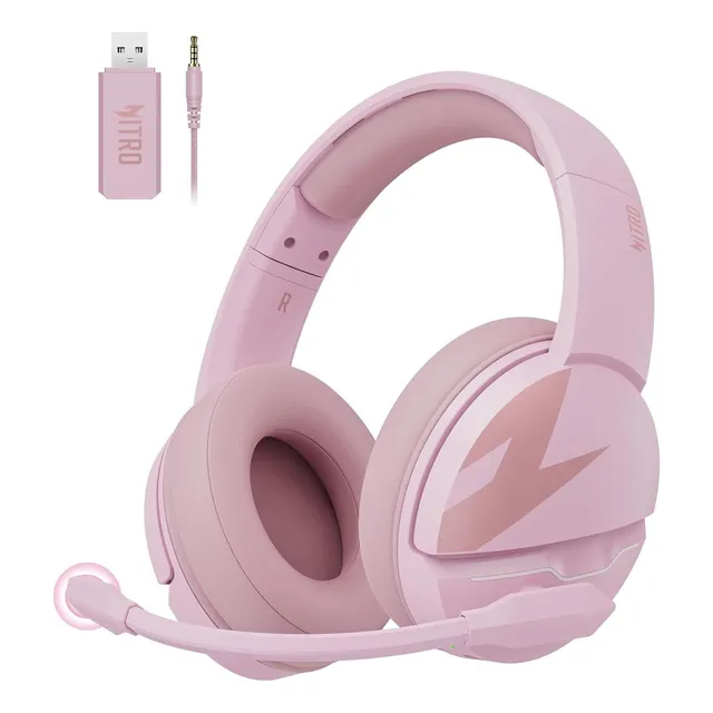 Auriculares De Juegos Inalámbricos Acer 2.4ghz | Batería Sin