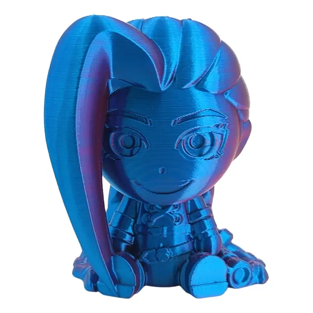 Figura Chibi Jinx - 16 Cm