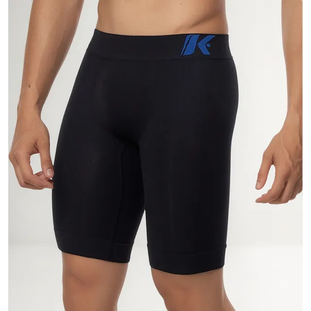 Bermuda Térmica Esportiva Corrida Masculina Sem Costura