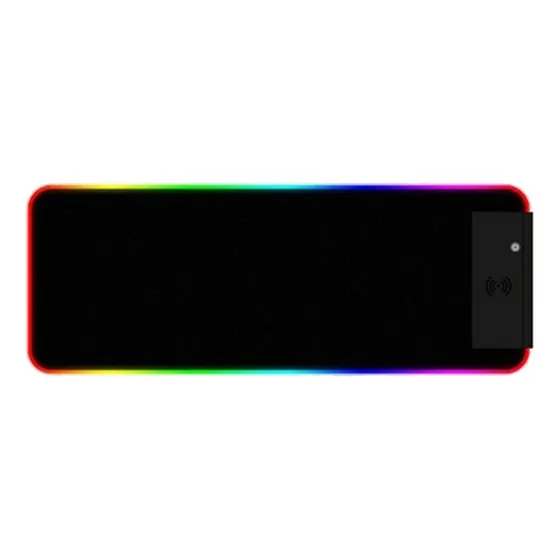 Mouse Pad Carregador Sem Fio Extra-grande Rgb Gamer