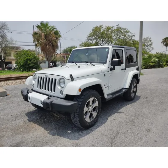 Jeep Wrangler 3.7 Unlimited Sahara 3.6 4x4 At