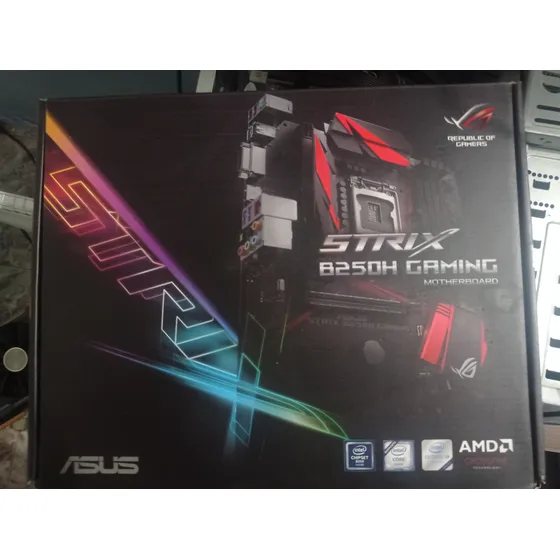 Tarjeta Madre Asus B250h