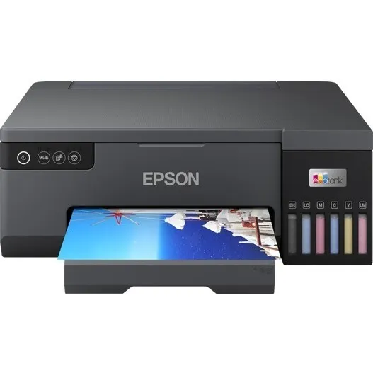 Impresora Epson Ecotank Fotográfica a Color L8050 Mod (C11CK37301)