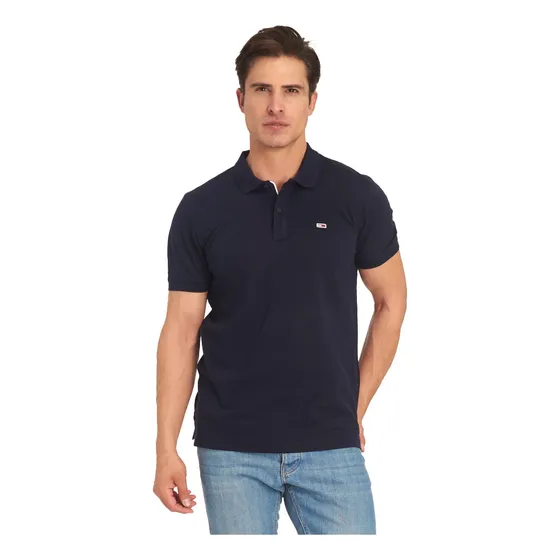 Tommy Jeans Playera Polo Para Hombre Dm0dm20676