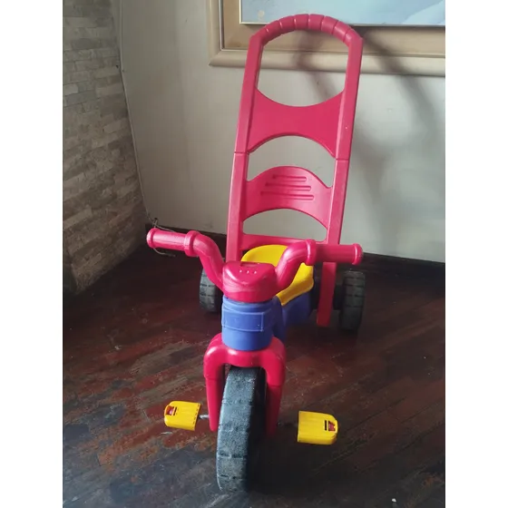 Triciclo Fisher Price 3 En 1 Usado En Buen Estado