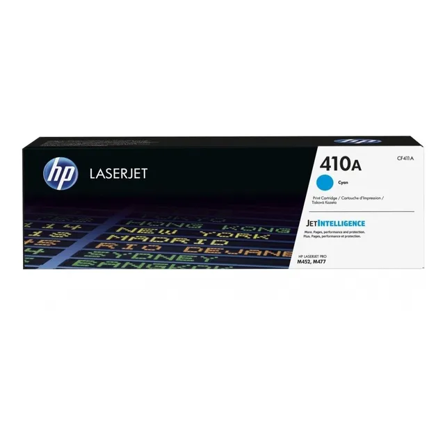Tóner Hp 410a Cyan Original 2300 Páginas Para Laserjet Pro