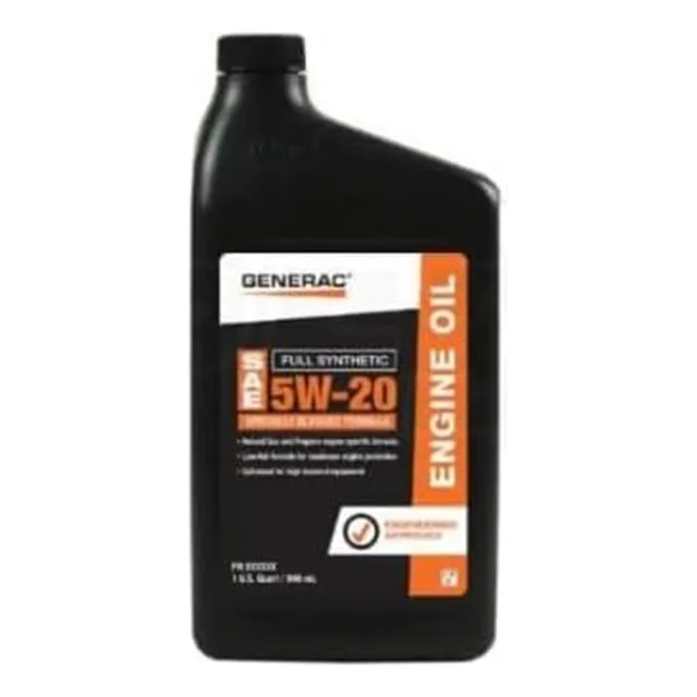 Generac Kit De Mantenimiento 5w-20 Para 20kw Y 22kw Con Acei