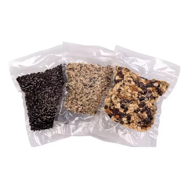 Bolsas Gofradas Para Envasadora Al Vacio 25x17cm Pack 20 Uni