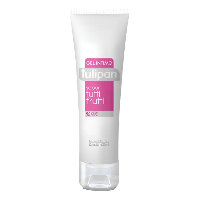 Gel Íntimo Tulipán Elección De Sabor X 30 Ml Envío Discreto