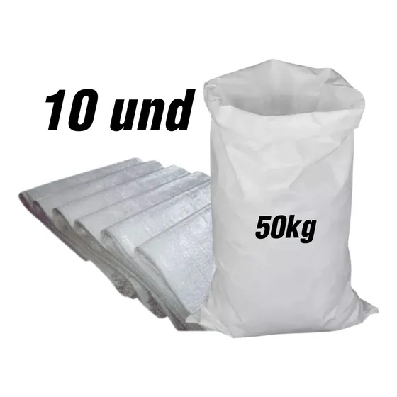 Sacos Para Escombros Multiusos 60x90 Pack 10 Unidades