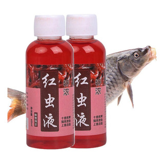Aditivo Líquido For Cebo Con Aroma A Gusano Rojo 60 Ml,2 Un Aditivo Líquido For Cebo Con Aroma A Gusano Rojo 60 Ml,2 Un