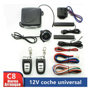 Auto Sistema De Alarma Encendido Arranque Entrada Sin Llave Auto Sistema De Alarma Encendido Arranque Entrada Sin Llave