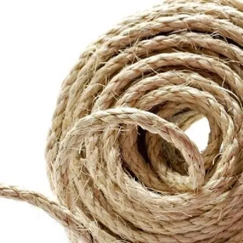 Isonic: Mecatillo De Yute Natural De 3 Hebras 100mt Largo 