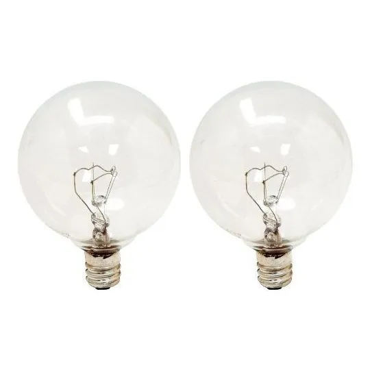 Ge Lighting Foco Forma Globo Transparente Tipo G. Watts