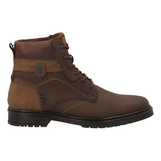 Bota Hombre Custom Style Casual Comodo