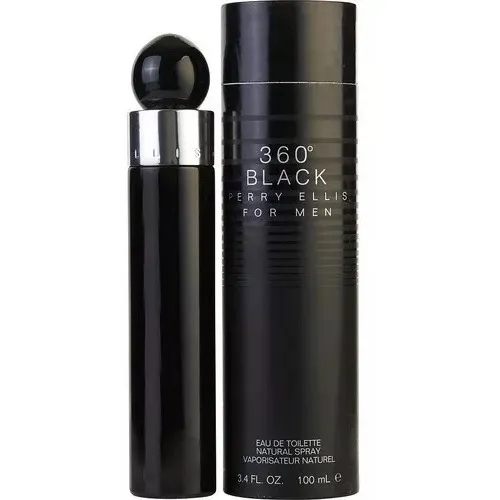 Perfume 360° Black Para Hombre De Perry Ellis Edt 100ml