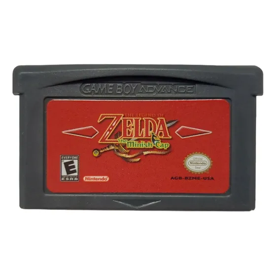 Jogo Zelda The Minish Cap Gameboy Advance