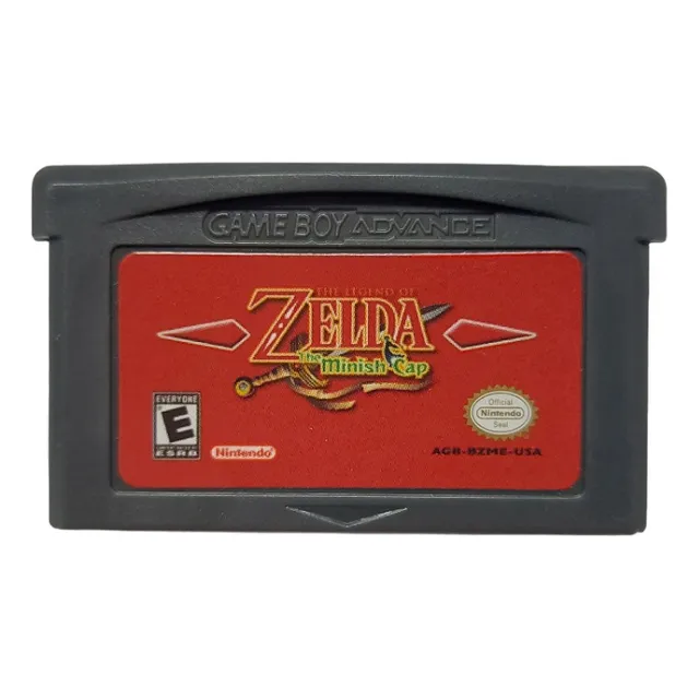 Jogo Zelda The Minish Cap Gameboy Advance