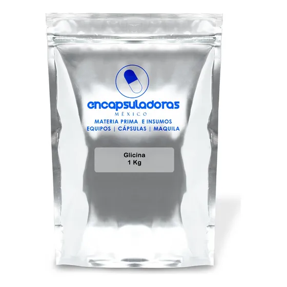 Glicina, Polvo, 1 Kg Sabor Natural