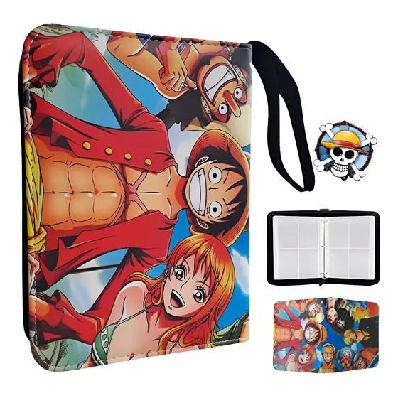 Carpeta 400 Bolsillos Pokemon Cartas Coleccionables Tcg
