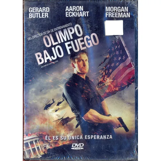 Dvd Olimpo Bajo Fuego (olympus Has Fallen)